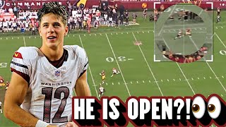 Luke McCaffrey Preseason Week 2 Commanders vs Bengals | All-22🎥🔥