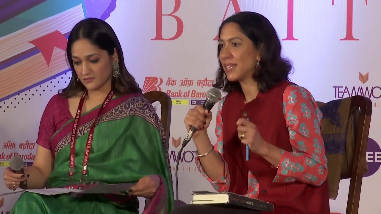 Kavita Puri, Sam Dalrymple, Aanchal Malhotra | Partition Voices | Jaipur Literature Festival