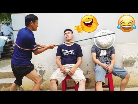 TRY NOT TO LAUGH CHALLENGE With Funny Beggars 😂 Comedy Videos 2019 | Sml Troll - Ep.14