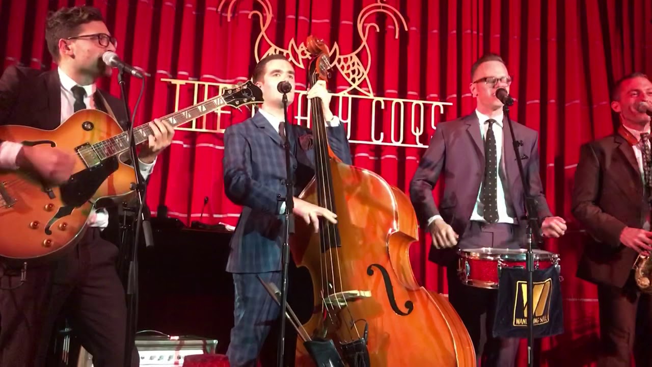 Soul Man by Wandering Soul Band Live at the Crazy Coqs