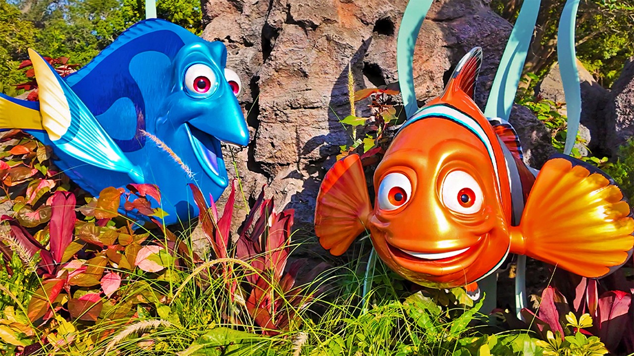 The Seas with Nemo & Friends 2026 - EPCOT Ride & Aquarium at Walt Disney World [4K60 POV]