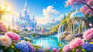 A Fairy-Tale Flower Paradise | Crystal Flower Garden