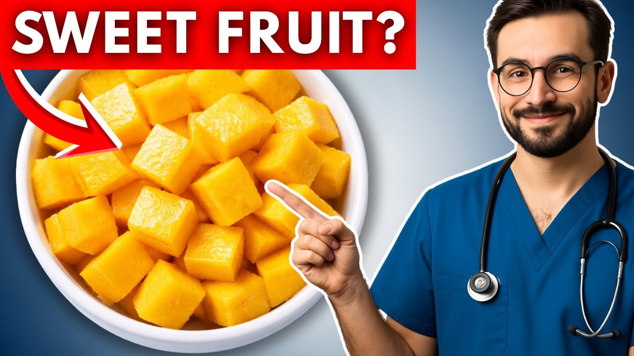2 невероятно сладких распространенных фрукта, которые помогают контролировать диабет (одобрено вр...