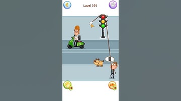 Troll Robber Level 191 WalkThrough Solution Gameplay || Ajie Gaming