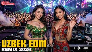 Uzbek EDM Remix 🎶 Ultimate Uzbek EDM Club Mix