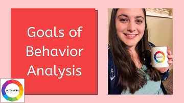 Goals of Behavior Analysis: 5th Edition Task List Section A-1