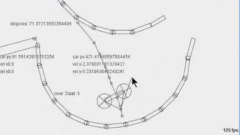 Java physics 2d game - demo