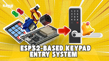 ESP32-Based Keypad Entry System
