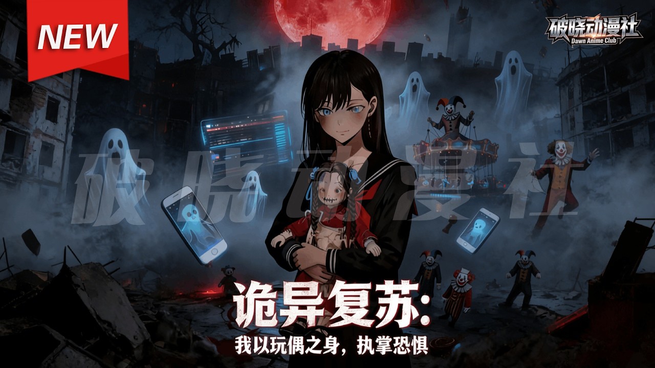 MULTISUB📢新番上线《诡异复苏：我以玩偶之身，执掌恐惧》第1~60集丨陆沉星于诡异复苏之夜在玩偶体内苏醒！绑定“恐惧汲取系统”后立下血誓，定要将仇人拖入亲手编织的永恒噩梦！#漫剧 #破晓动漫社