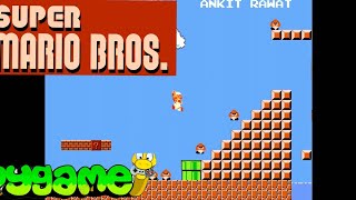 Super Mario Bros in pygame. World 1-1.