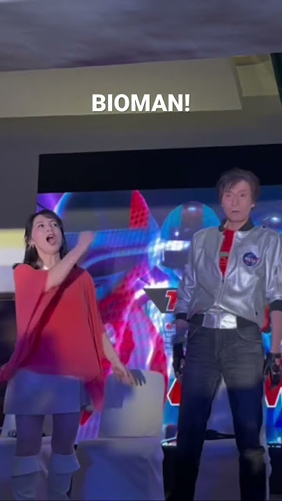 Red One and Pink Five #bioman #tokuspiritsbioman