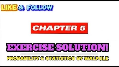 5.31 to 5.44: Hypergeometric Probability | Exercise Solution of Probability & Statistics by Walpole