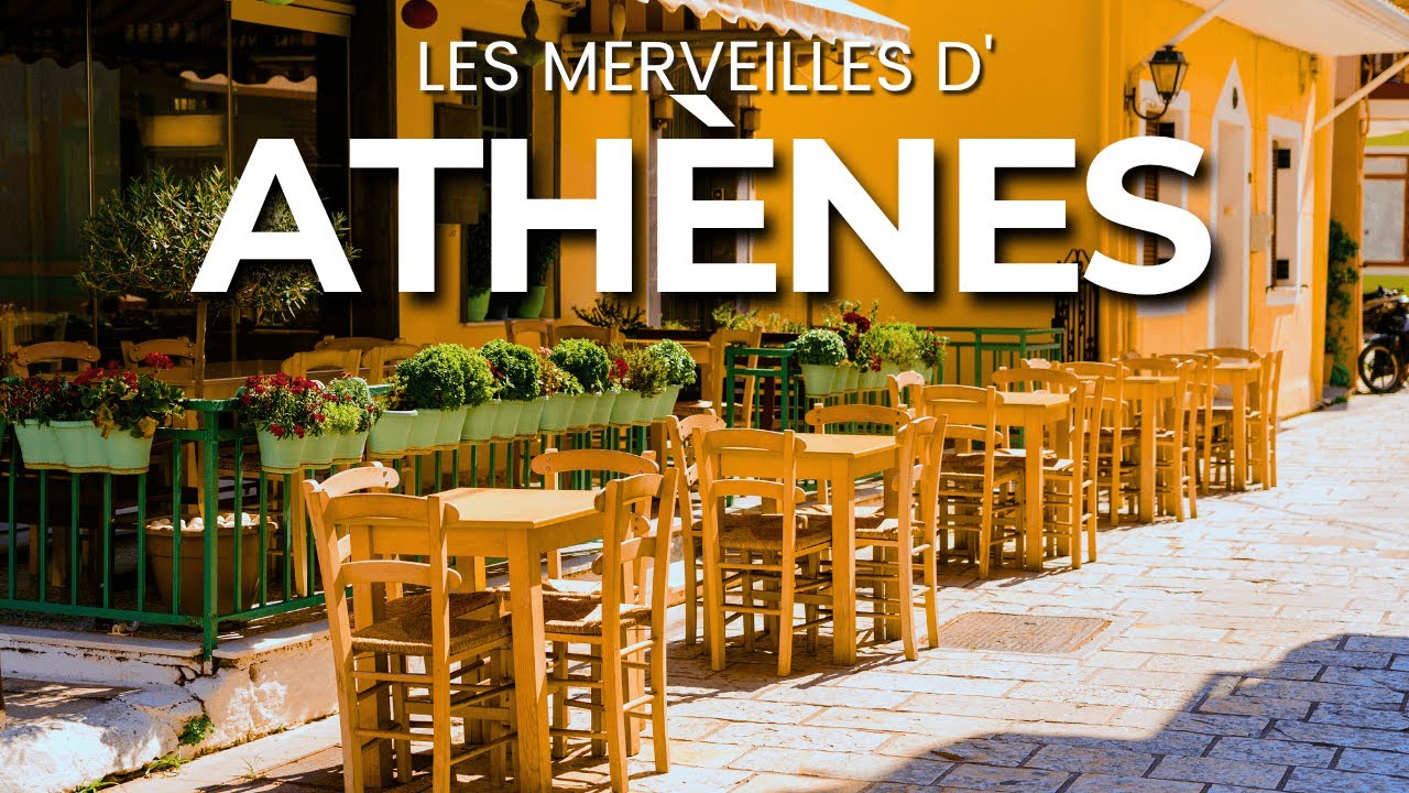 Les ENDROITS LES PLUS INCROYABLES d’Athènes 🇬🇷