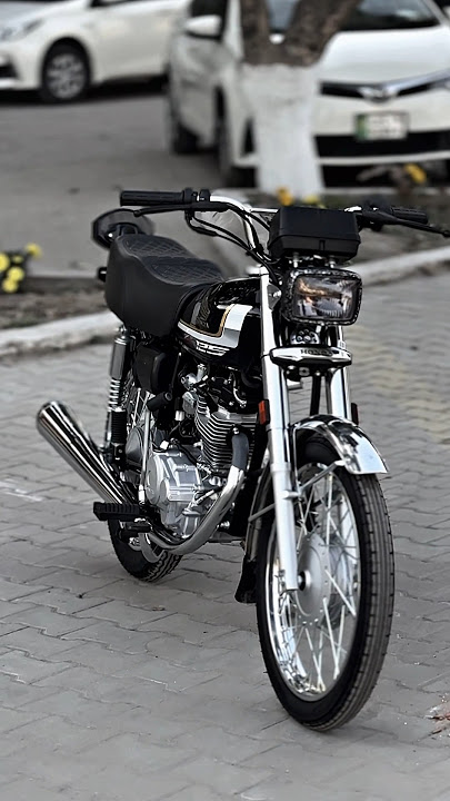 Honda CG 125 special edition 2025 #shorts