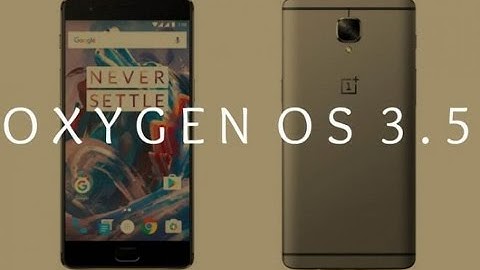 oneplus 3 oxygen os 3.5.1 whats new ? community build 2