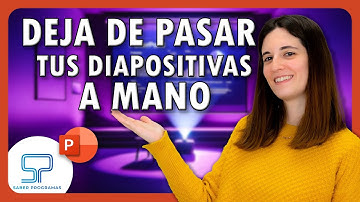 🎬 Cómo PASAR DIAPOSITIVAS AUTOMÁTICAMENTE en PowerPoint: Tutorial Completo 🖥️