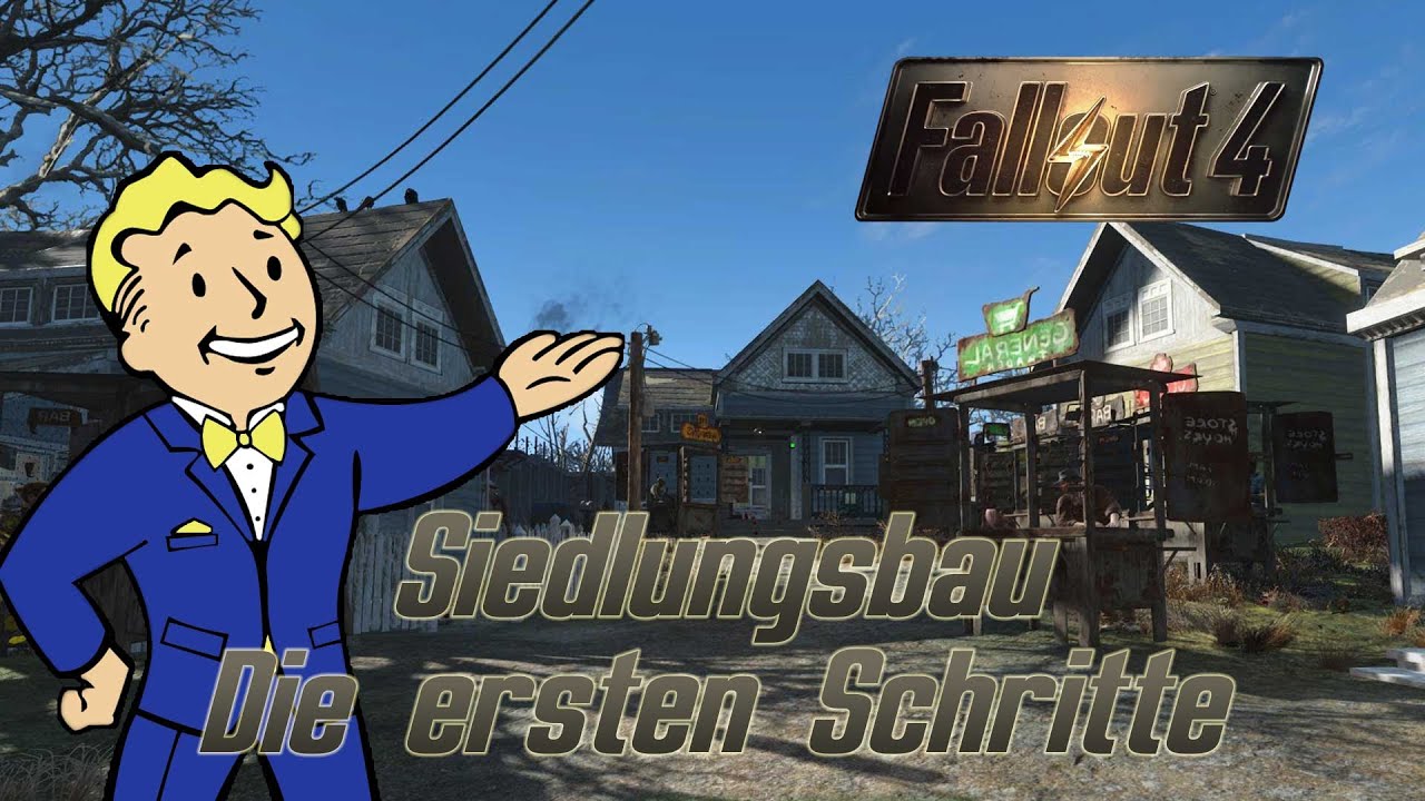 Fallout 4 Siedlungsbau Fallout 4 Siedlungsbau