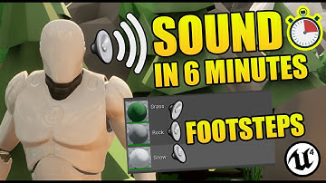 Unreal Engine - Sound and Music In 6 Minutes