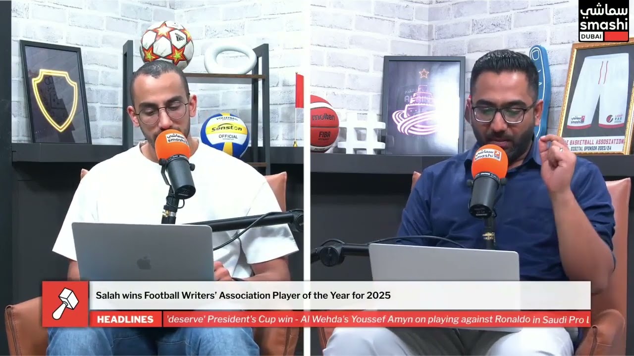 Salah wins Football Writers’ Association Player of the Year for 2025