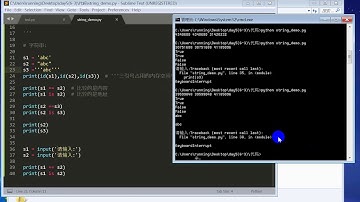1 5 1 字符串运算符