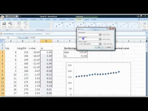 Basic statistics tutorial 35 Normal approximation