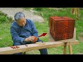 阿木爷爷制作鲁班锁YouTube，十二个木块组成，很奇妙