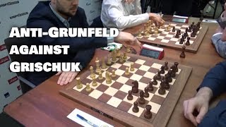 Anti-Grunfeld Against Leading Opening Expert Fedoseev - Grischuk