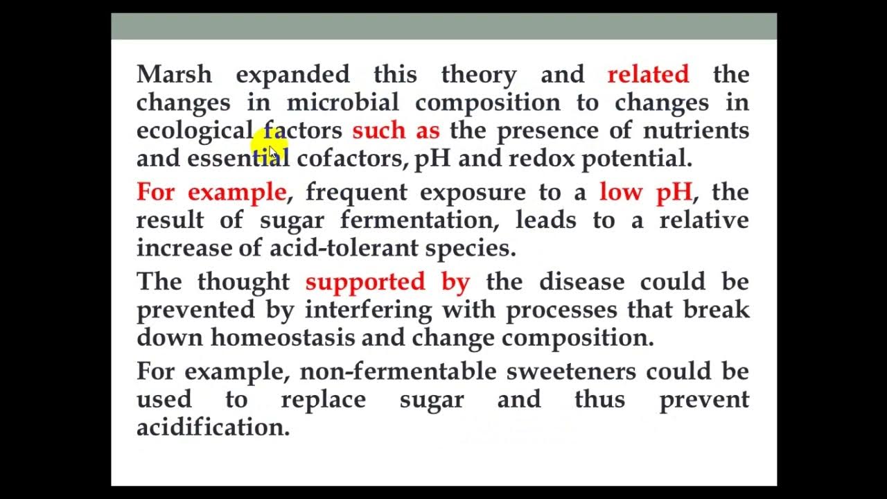 lec 7 perio plaque hypothesis YouTube