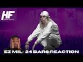 Ez mil- 24 bars Reaction (Higher Faculty)