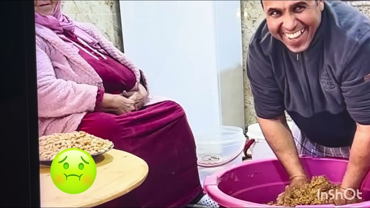 عاجل سلو بقوامو طبيعي تبنن ا دوخ🤢#نعيمة_البدوية 