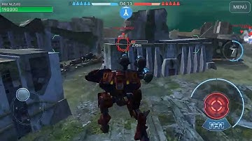 War Robots Test Server 4.3.0 ~ (502) | [Trident new changes and damage resistance ] ۝ ʊ๑ຸຸɜɭ๑ɻǃʄɜ႗ ۝