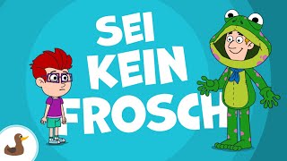 🎶 Mutmacher Kinderlied | Sei kein Frosch | JiMi FLuPP | Sing Kinderlieder