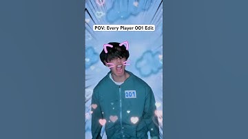 Every Player 001 Edit #squidgame #squidgame2 #player001 #frontman