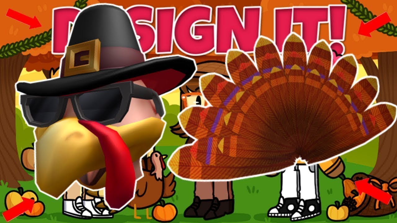 BloxGiving EVENT!!... Turkey tail and head!!! ROBLOX YouTube