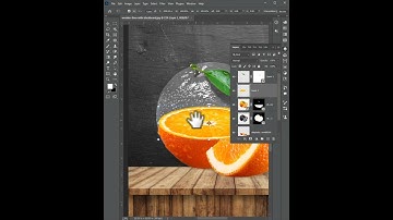 Create Vibrant Orange Slice Visuals in Photoshop #photoshop #tips #tricks #slicing  #adobe #effect