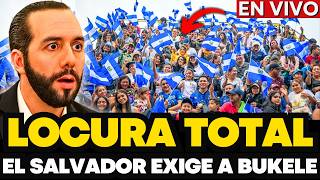 🚨#EnVivo - NOTICIERO EL SALVADOR - EDICIÓN ESTELAR 12 DE MAYO DE 2026