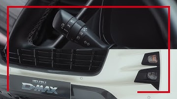 All New Isuzu D-Max - How To Turn on the Fog Lights