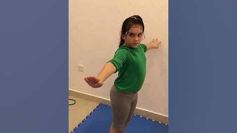 Anil shariatpanahi 8 years old. Home workout karate shotokan