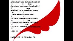 Noah andaikan kau datang kembali ( plus CHORD )  - Durasi: 4:41. 