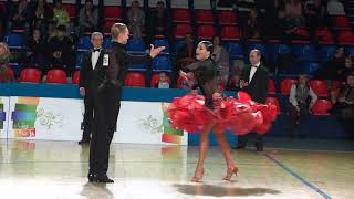 Moscow Dance Battle 2019, Samba