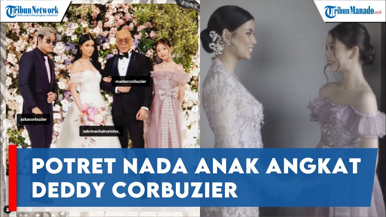 Potret Nada Tarina Putri Anak Angkat Deddy Corbuzier di Momen