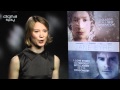 Jane Eyre's Mia Wasikowska "goofed around" with Michael Fassbender