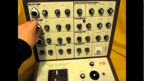 VCS3 MKII fx demo