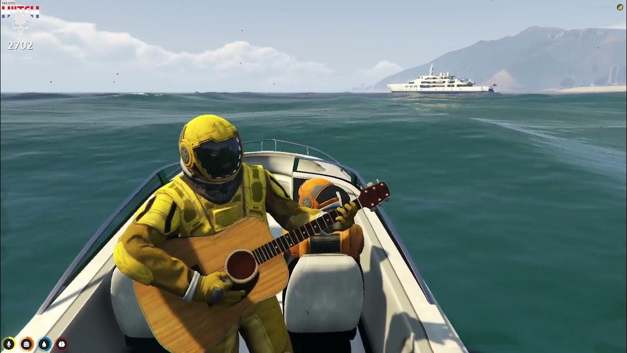 Hutch Hutcherson sings to his hostage HutchMF Twitch Nopixel GTA RP