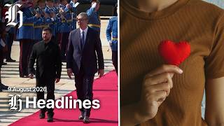 NZ Herald Morning Headlines | Sunday, August 9, 2026