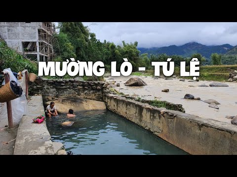 Video Khám phá cung đường từ NGHĨA LỘ đi TÚ LỆ trên hành... - youtube