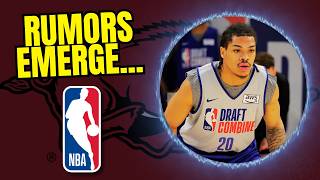 Rumors About Darius Acuff's Work Ethic Emerge Ahead Of The NBA Draft...