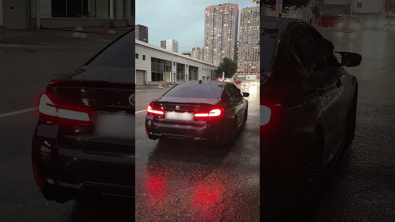 Тюнинг выхлопной системы BMW 530 2.0