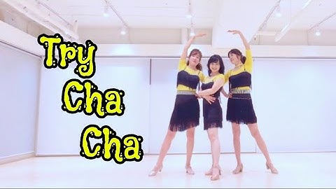 Try Cha Cha Line Dance (High Beginner) 트라이차차 라인댄스
