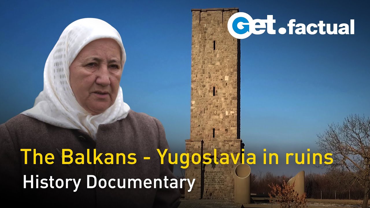 The Balkans in Flames - End of Yugoslavia Full Historical Documentary